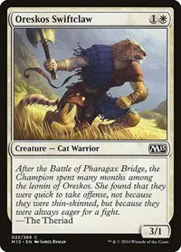 Oreskos Swiftclaw - Foil