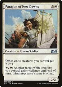 Paragon of New Dawns - Foil