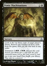Dimir Machinations - Foil