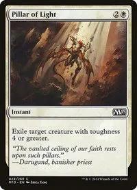 Pillar of Light - Foil