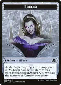 Emblem - Liliana, the Last Hope - Normal Emblem Liliana The Last