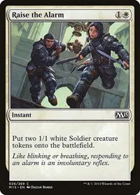 Raise the Alarm - Foil
