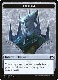 Emblem - Tamiyo, Field Researcher - Normal Emblem Tamiyo Field Res