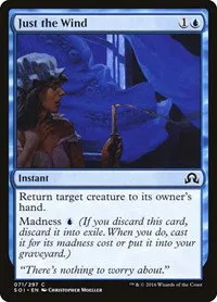 Just the Wind - Foil