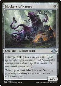 Mockery of Nature - Foil