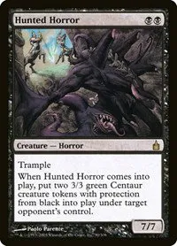 Hunted Horror - Foil