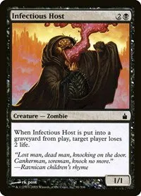 Infectious Host - Foil