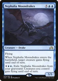 Nephalia Moondrakes - Foil