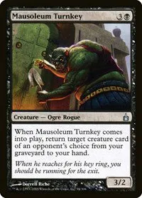 Mausoleum Turnkey - Foil