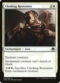 Choking Restraints - Foil