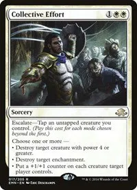 Collective Effort - Foil