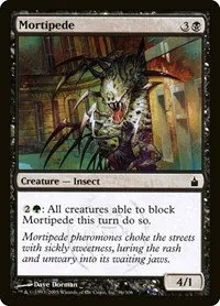 Mortipede - Foil