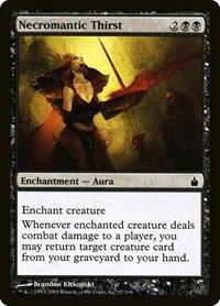 Necromantic Thirst - Foil