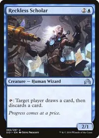 Reckless Scholar - Foil