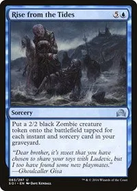Rise from the Tides - Foil