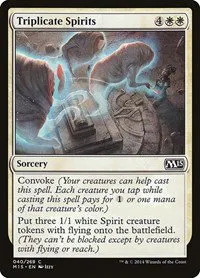 Triplicate Spirits - Foil