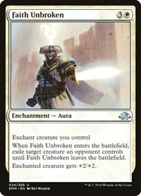 Faith Unbroken - Foil