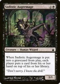 Sadistic Augermage - Foil