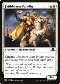 Faithbearer Paladin - Foil