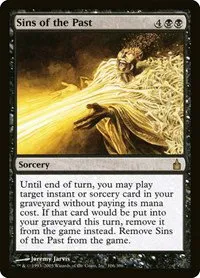 Sins of the Past - Foil