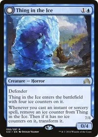 Thing in the Ice - Foil