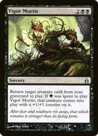 Vigor Mortis - Foil