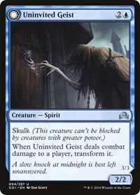 Uninvited Geist - Foil