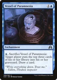 Vessel of Paramnesia - Foil