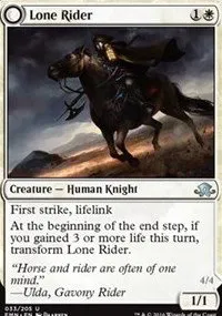 Lone Rider - Foil