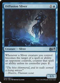 Diffusion Sliver - Foil