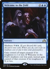 Welcome to the Fold - Foil
