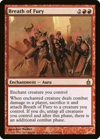 Breath of Fury - Foil