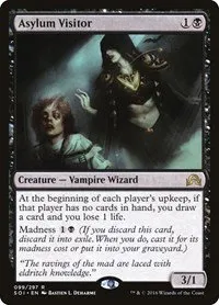 Asylum Visitor - Foil