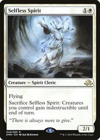 Selfless Spirit - Foil