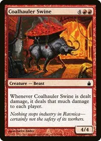 Coalhauler Swine - Foil