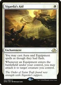 Sigarda's Aid - Foil