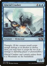 Glacial Crasher - Foil