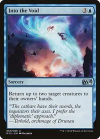 Into the Void - Foil