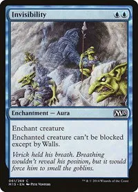Invisibility - Foil