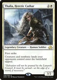 Thalia, Heretic Cathar - Foil