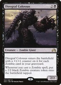 Diregraf Colossus - Foil
