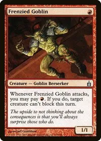 Frenzied Goblin - Foil