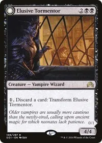 Elusive Tormentor - Foil