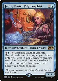 Jalira, Master Polymorphist - Foil
