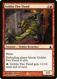 Goblin Fire Fiend - Foil
