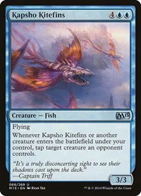 Kapsho Kitefins - Foil