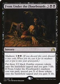 From Under the Floorboards - Foil