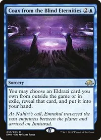 Coax from the Blind Eternities - Foil