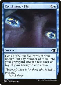 Contingency Plan - Foil