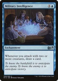Military Intelligence - Foil
